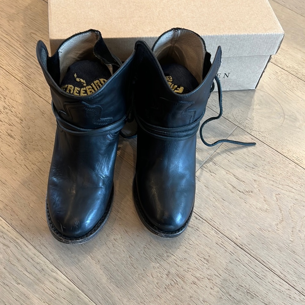 Freebird by Steven Black Ankle Boots